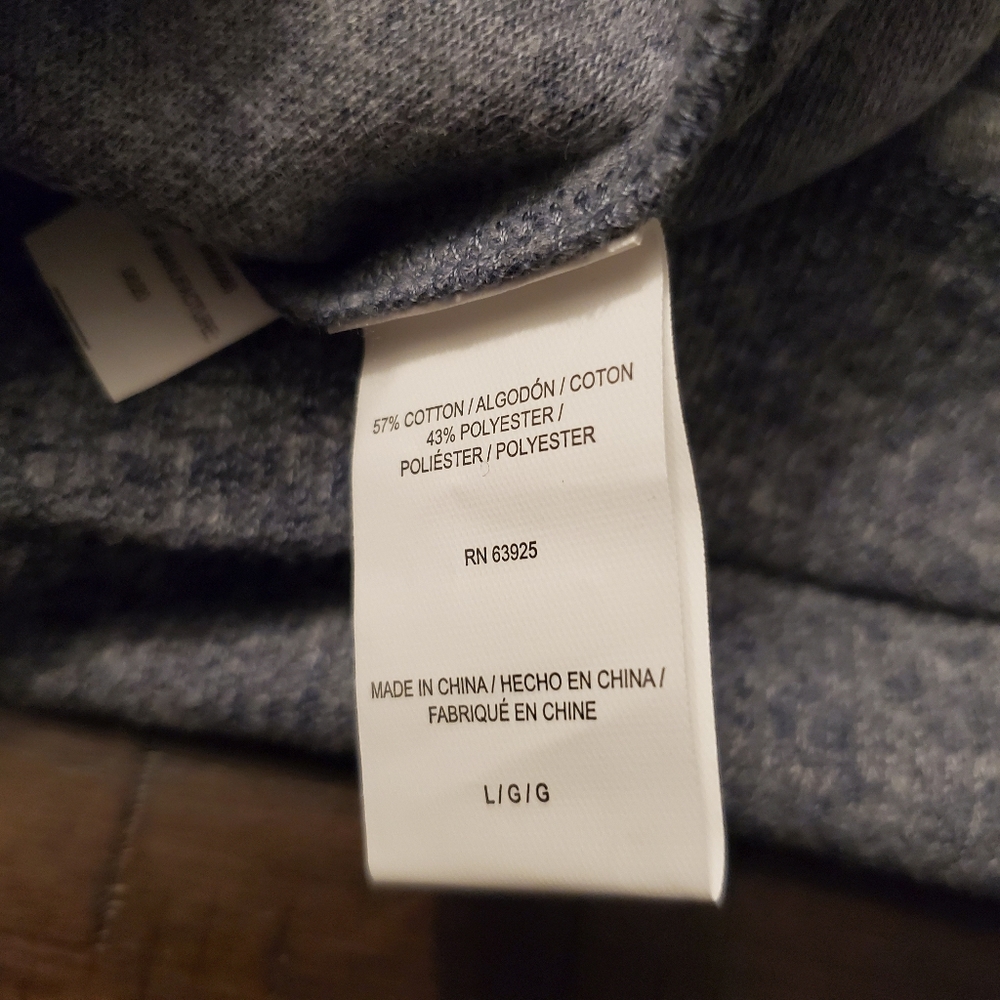 Method Cotton Blend Quarter Zip Pullover - image 3